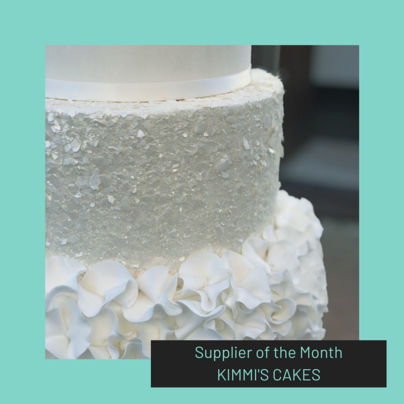 December supplier of the month cake maker and designer Kimmi's Cakes Swindon Wiltshire delicious homemade fresh locally sourced ingredients 27 flavours dietary requirements catered for ruffles decor