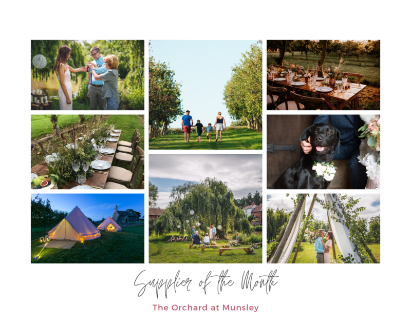 October supplier of the month Whitewed directory blog The Orchard at Munsley Herefordshire tipi wedding venue