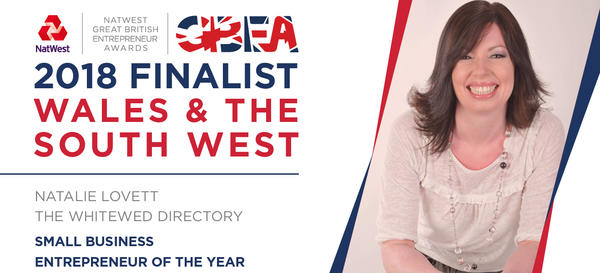 The Whitewed Directory Small Business Entrepreneur of the Year NatWest Award Finalist