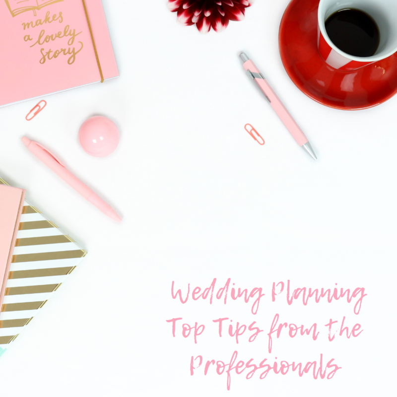 The Whitewed Directory from the professionals blog ten top tips for planning your wedding day wedmin diary 