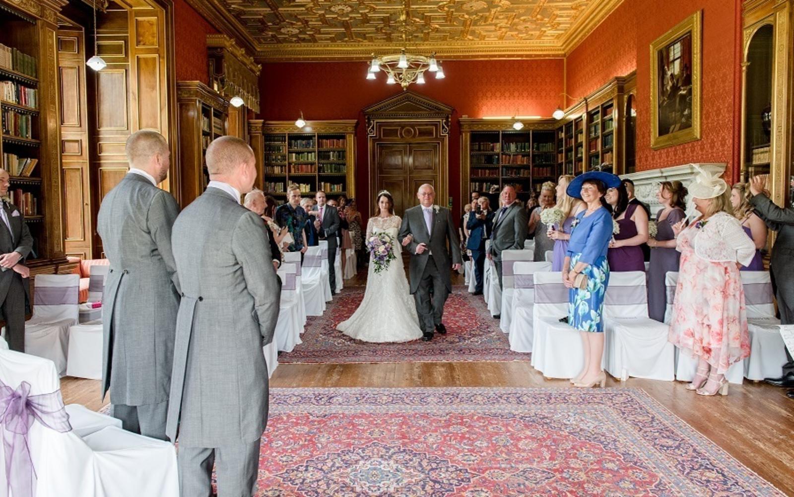 Real Wedding: Ruth & Mark at Westonbirt School