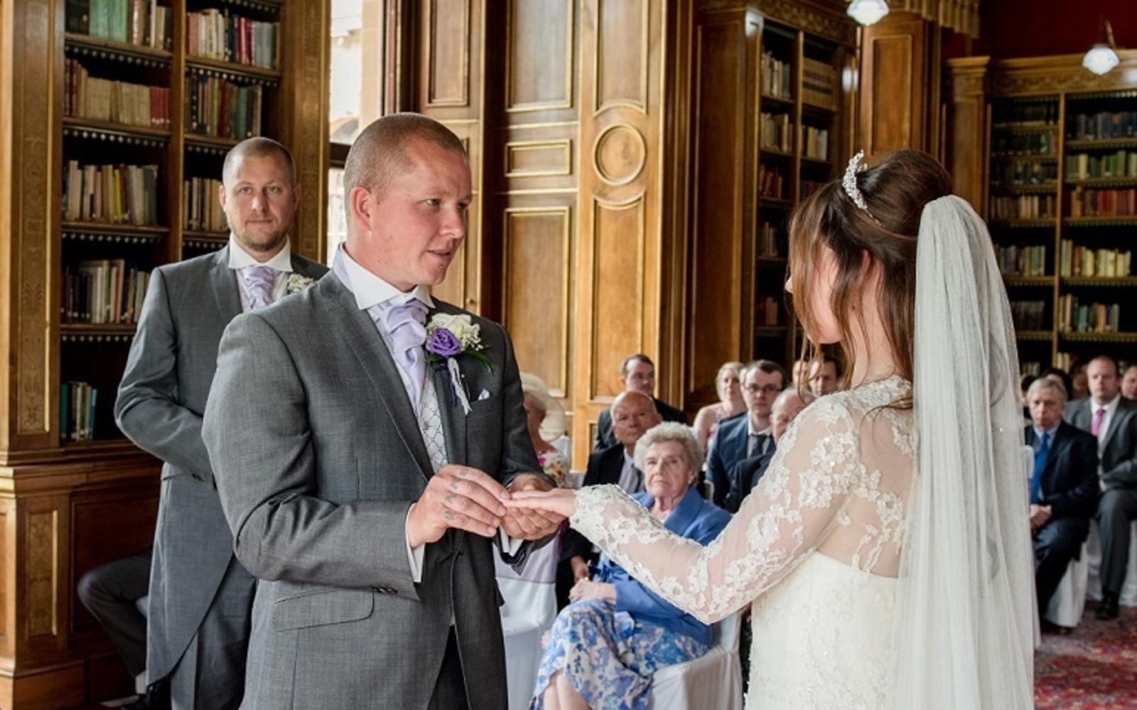 Real Wedding: Ruth & Mark at Westonbirt School