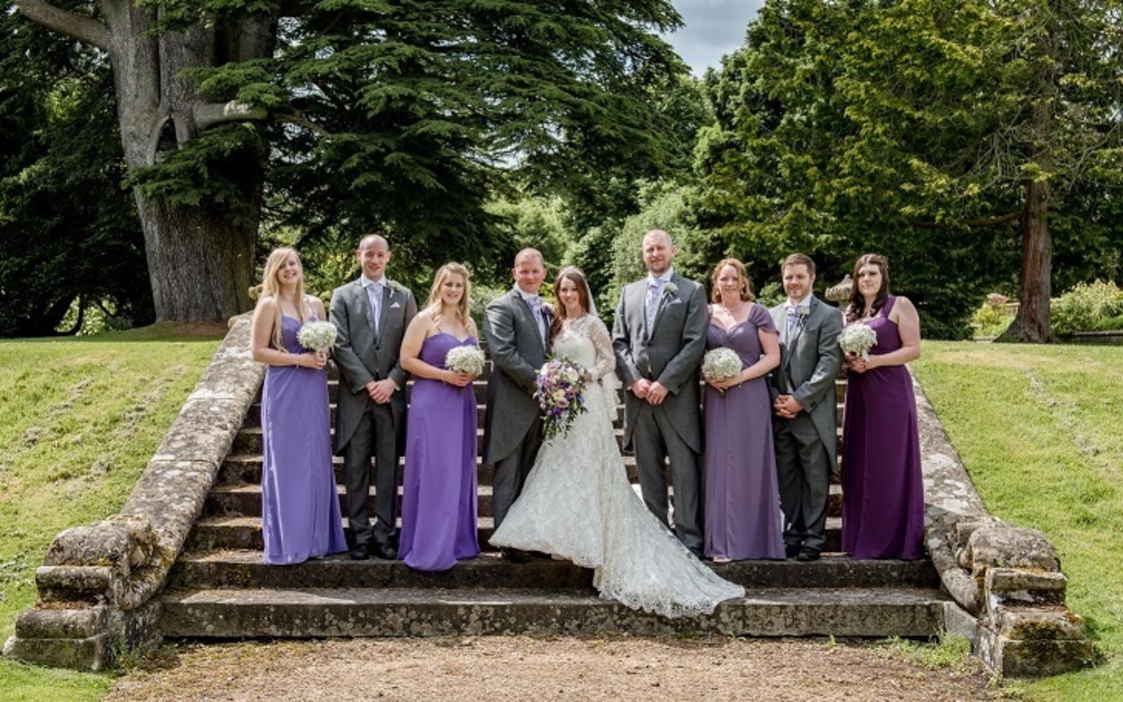 Real Wedding: Ruth & Mark at Westonbirt School