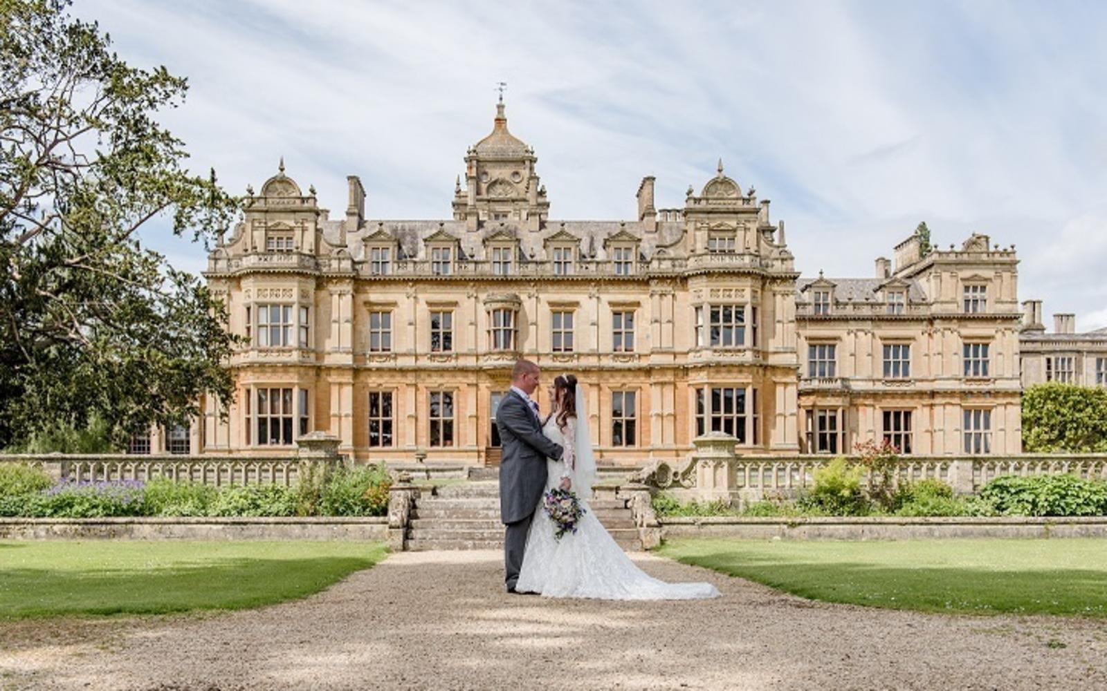Real Wedding: Ruth & Mark at Westonbirt School