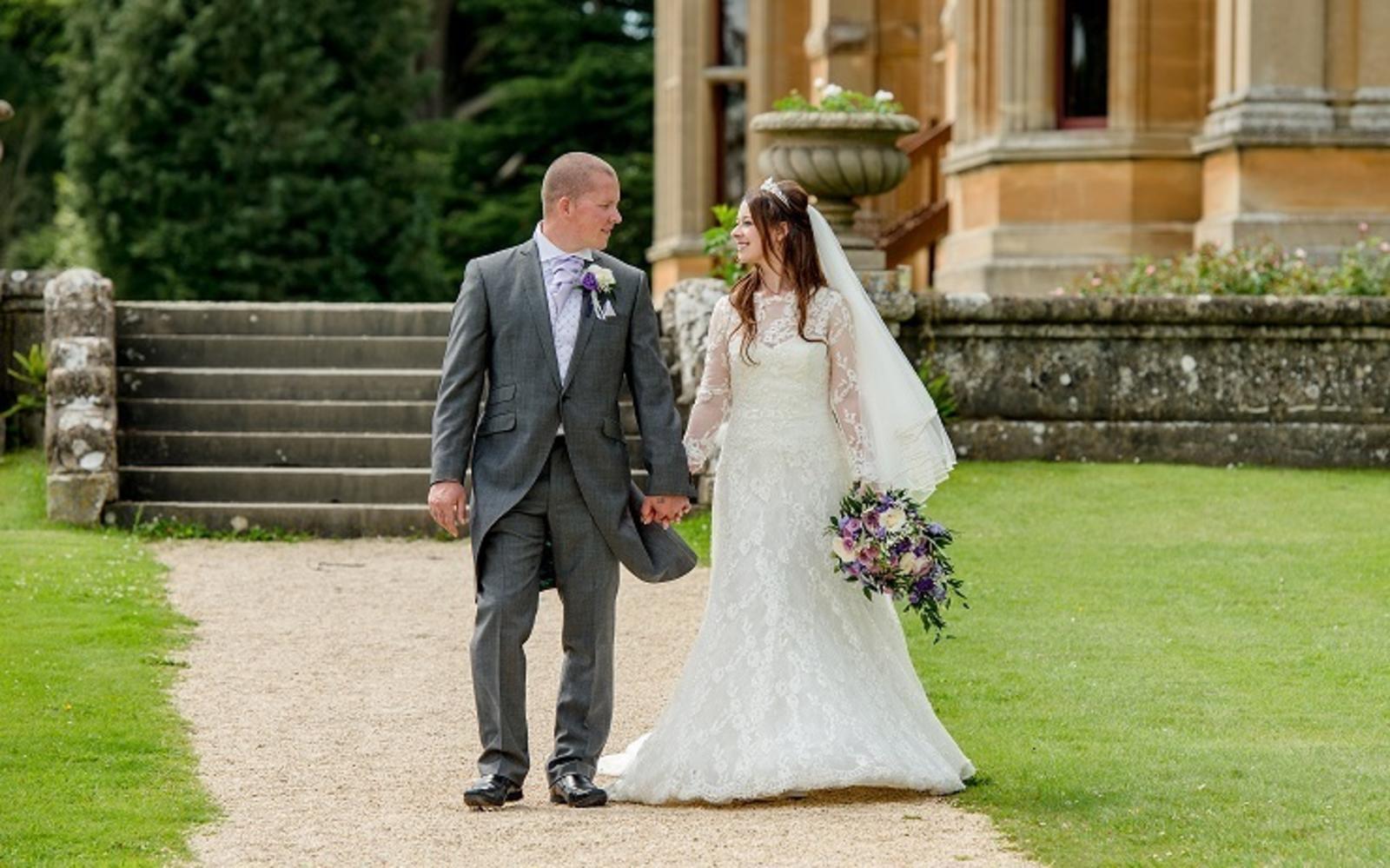 Real Wedding: Ruth & Mark at Westonbirt School