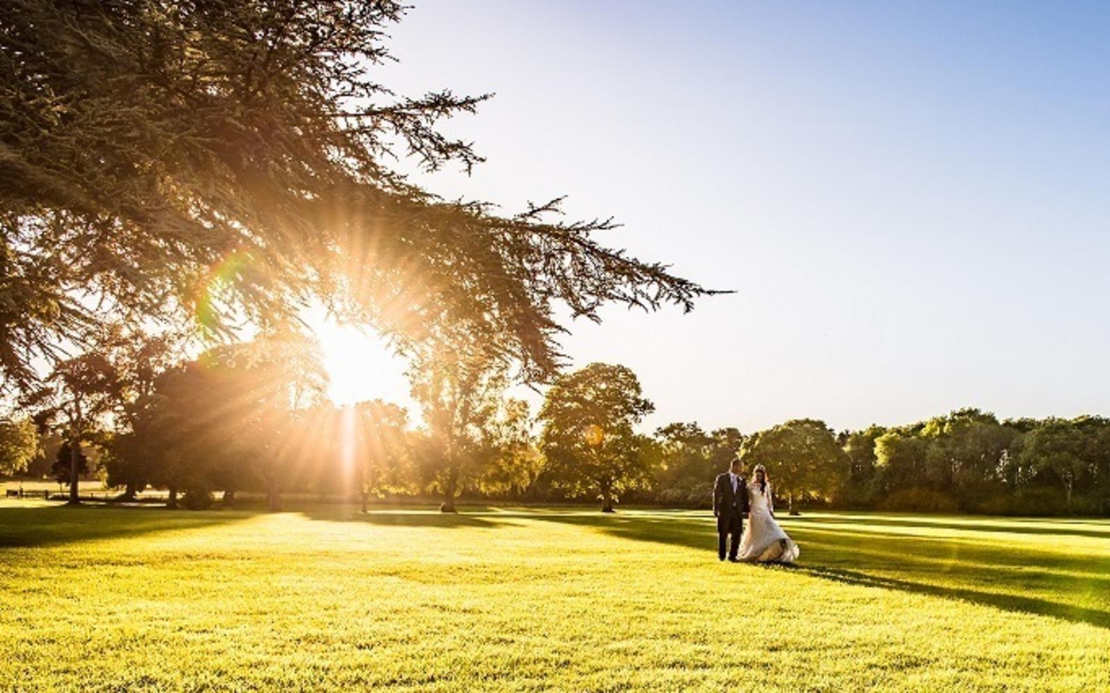 Real Wedding: Ruth & Mark at Westonbirt School