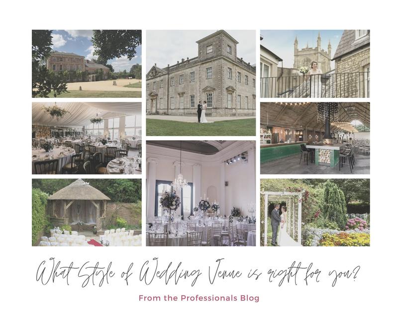 What Style of Wedding Venue is right for you 