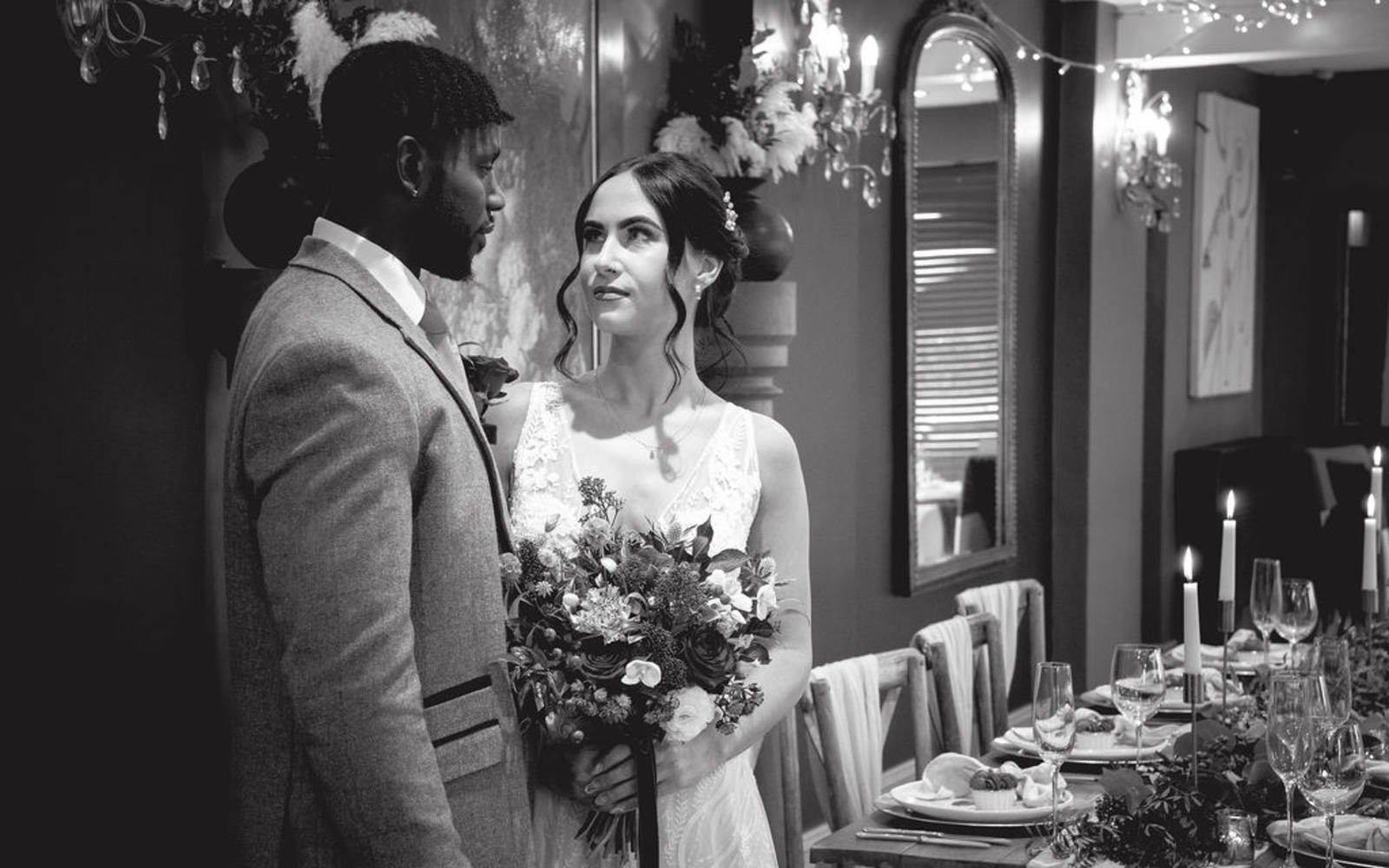 Embrace the Warmth of Love: Cozy Wedding at The Old Lodge