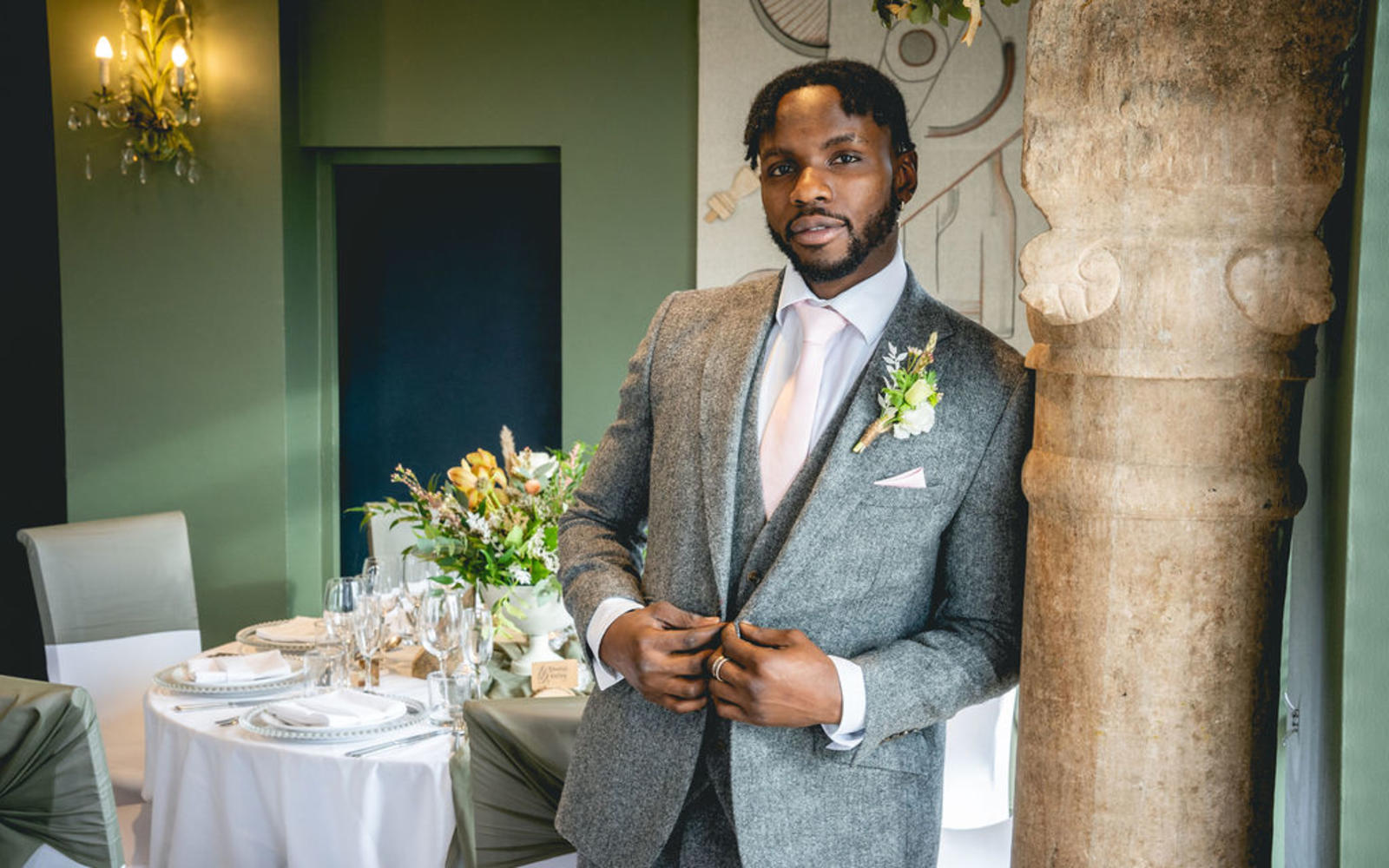 Embrace the Warmth of Love: Cozy Wedding at The Old Lodge