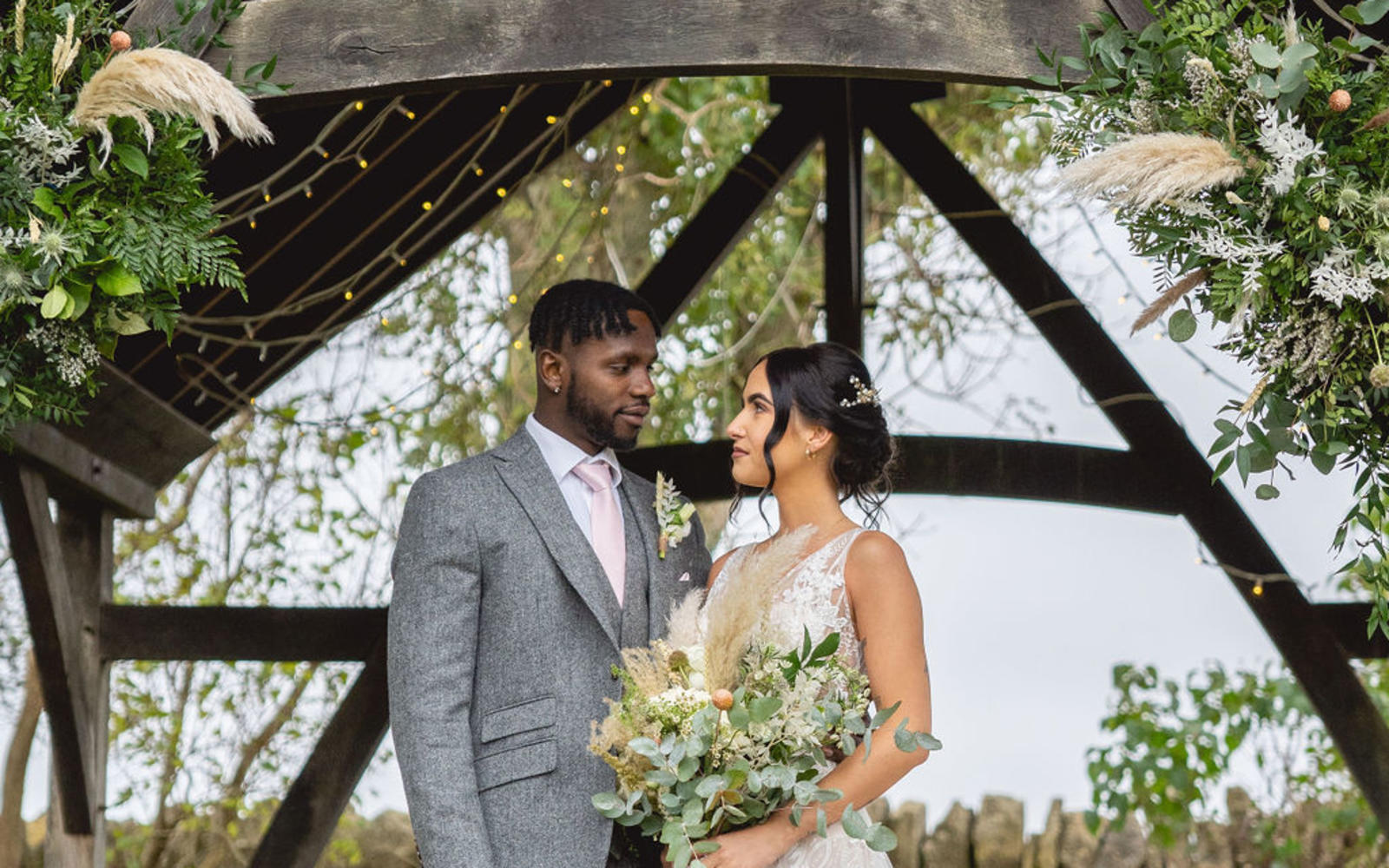 Embrace the Warmth of Love: Cozy Wedding at The Old Lodge