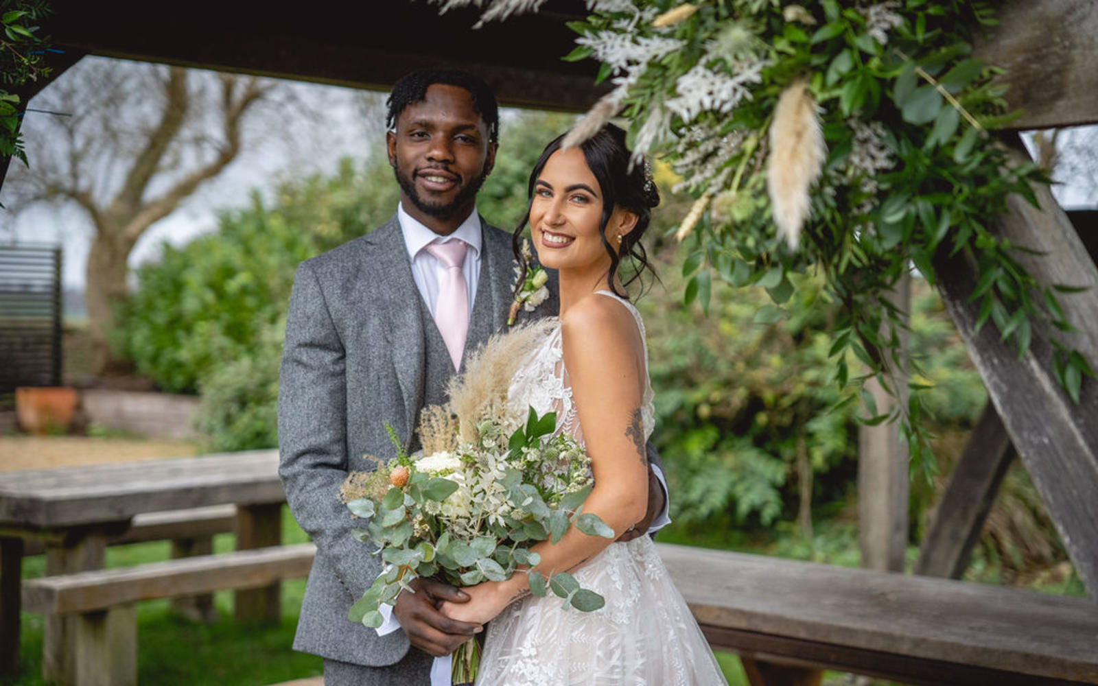 Embrace the Warmth of Love: Cozy Wedding at The Old Lodge