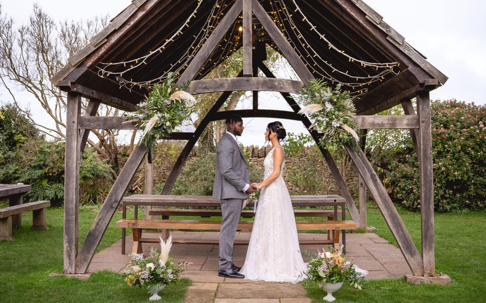 Embrace the Warmth of Love: Cozy Wedding at The Old Lodge