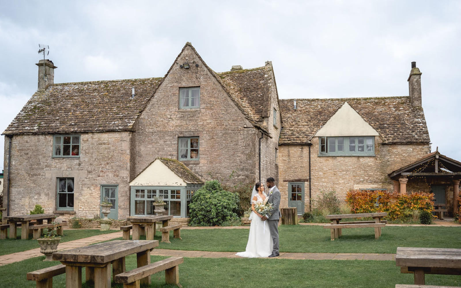 Embrace the Warmth of Love: Cozy Wedding at The Old Lodge