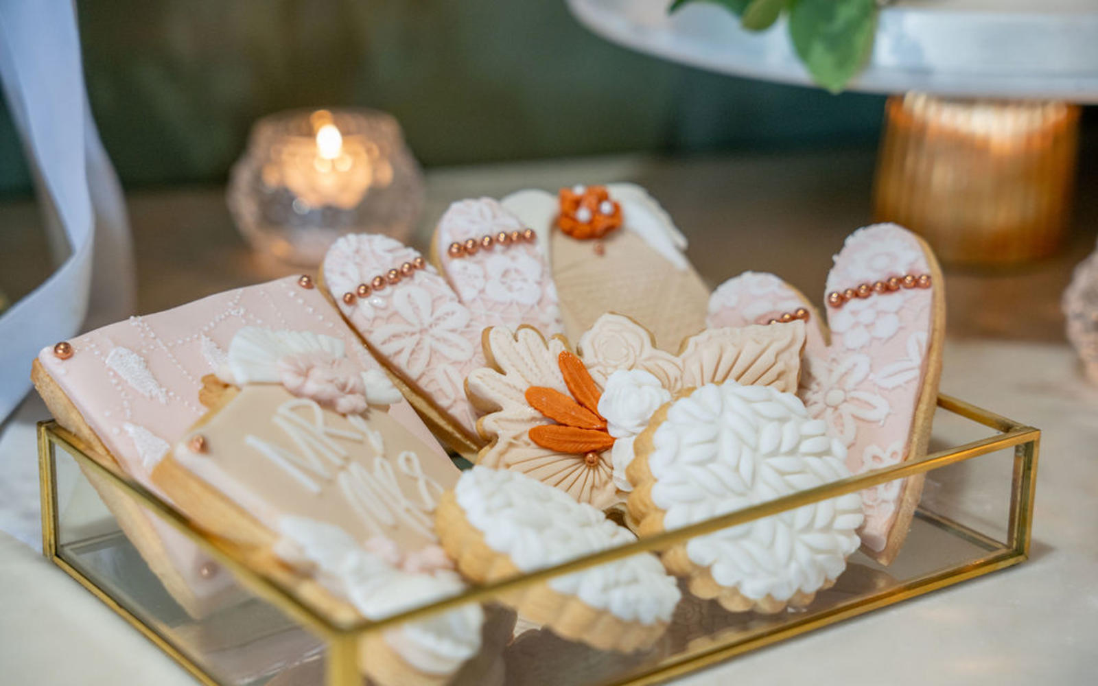 Embrace the Warmth of Love: Cozy Wedding at The Old Lodge