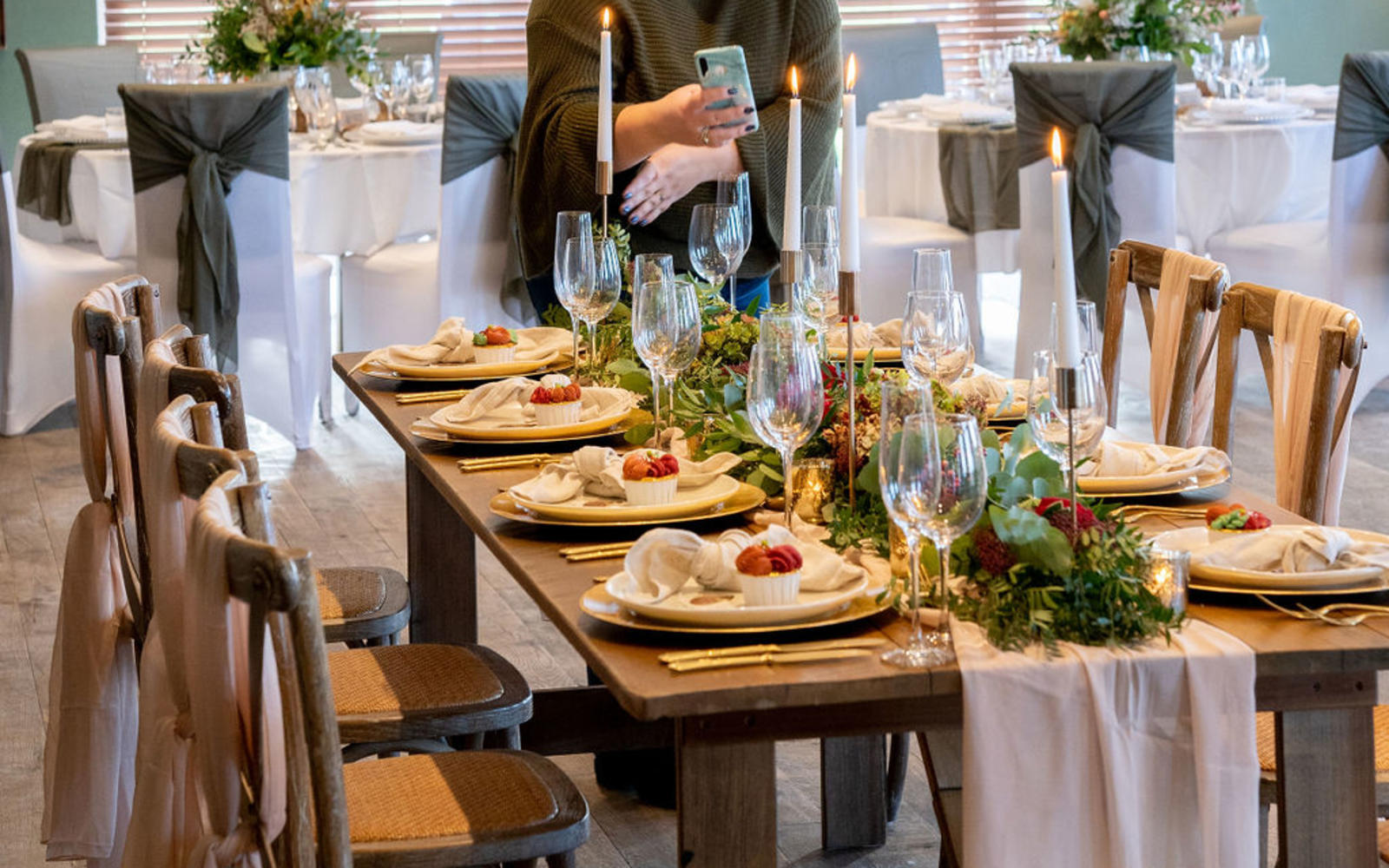 Embrace the Warmth of Love: Cozy Wedding at The Old Lodge