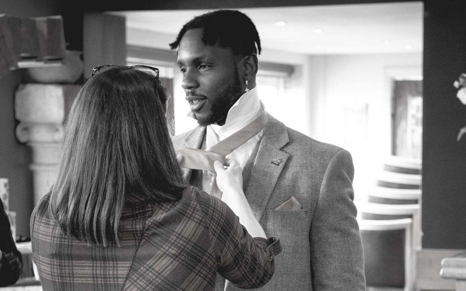 Embrace the Warmth of Love: Cozy Wedding at The Old Lodge