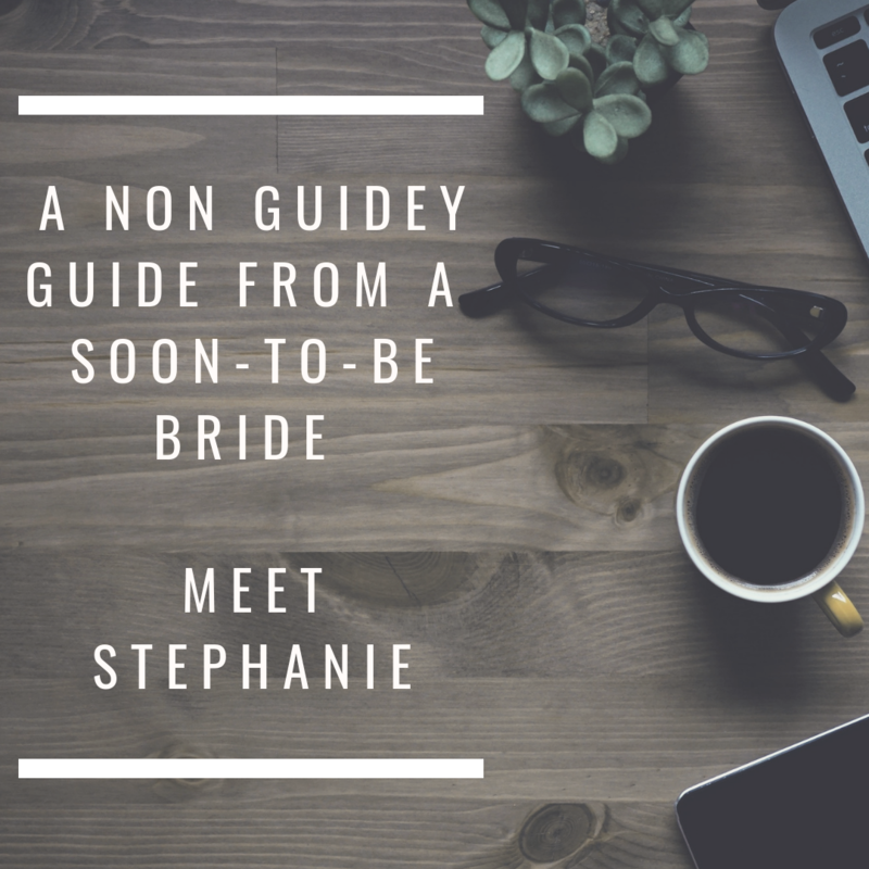 Whitewed Directory monthly bride-to-be wedding blog Stephanie chatting about all things weddings highs and lows of wedding planning