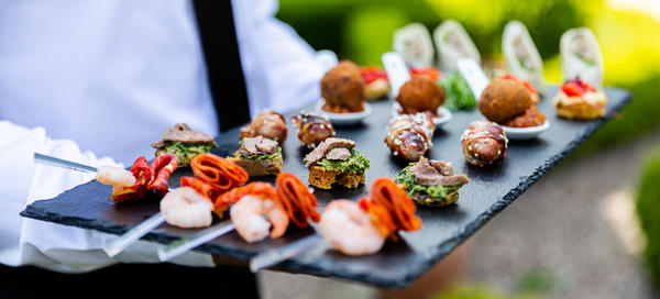 Supplier focus Hey Pesto Catering Gloucestershire award winning wedding event catering