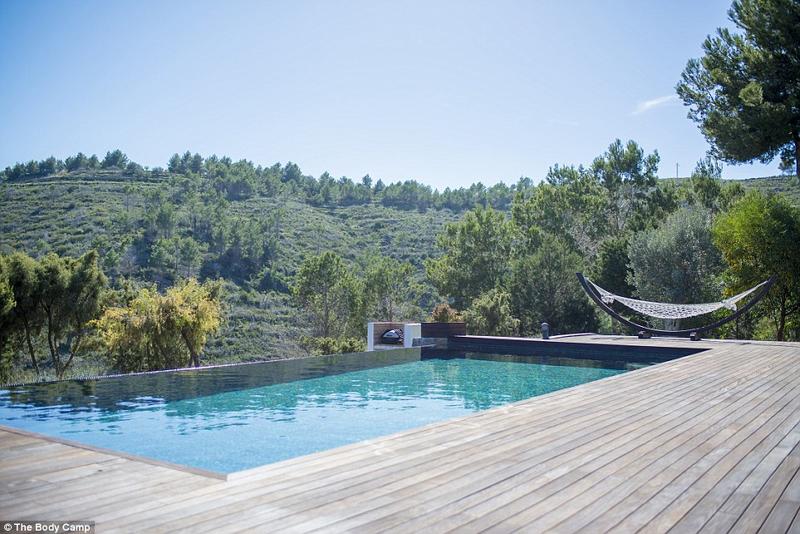 Whitewed Directory from the professionals blog hen do destinations Not Just Travel Gloucestershire The Body Camp Ibiza infinity pool hammock