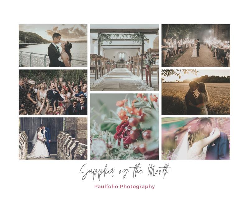 March supplier of the month Whitewed directory blog Paulfolio Photography bath based wedding photographer duo 