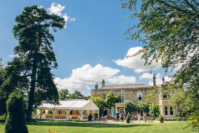 Richardson Marquees unravel the mystery of wedding marquees