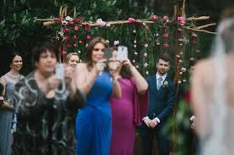 Would you have an unplugged wedding?
