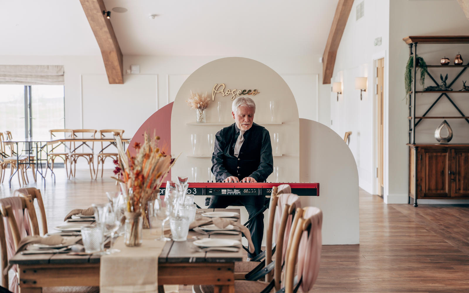Bold & Bright Wedding Inspiration at Basset Down Complex,