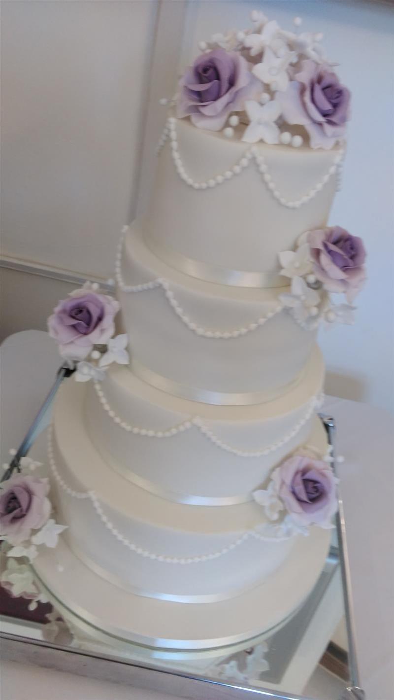 Wedding Tiers are Whitewed Approved