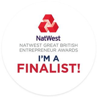 Natwest Entrepreneur Awards Finalist