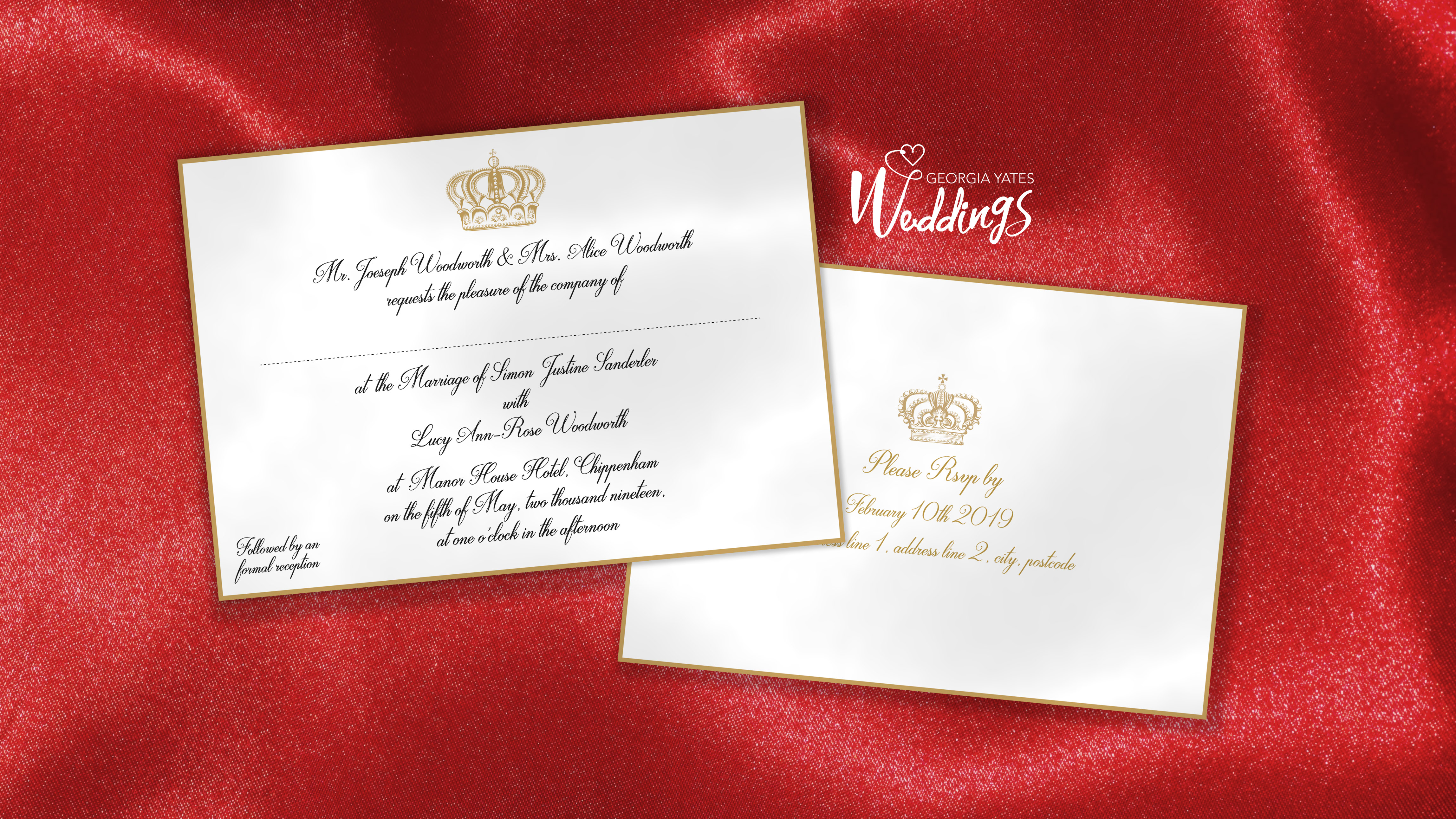 The Royal Wedding...How to bring a touch of Markle Sparkle to your day