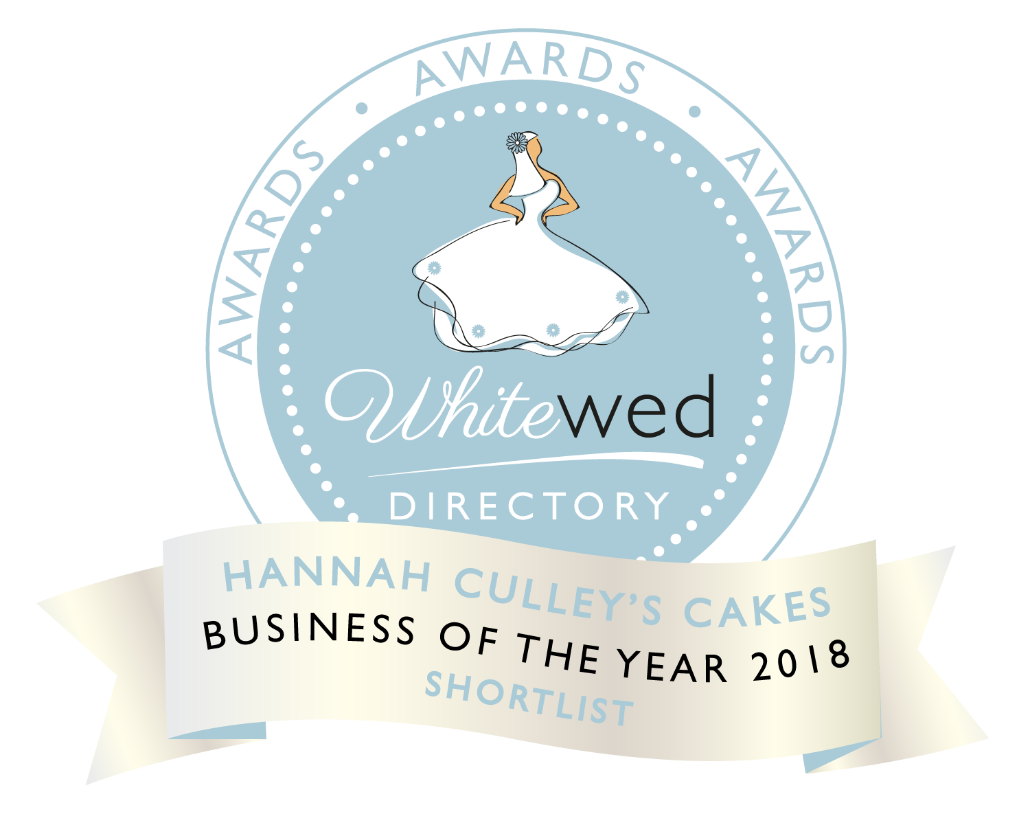 Meet Hannah Culley's Cakes, one of  Finalists in The Whitewed Directory Awards!