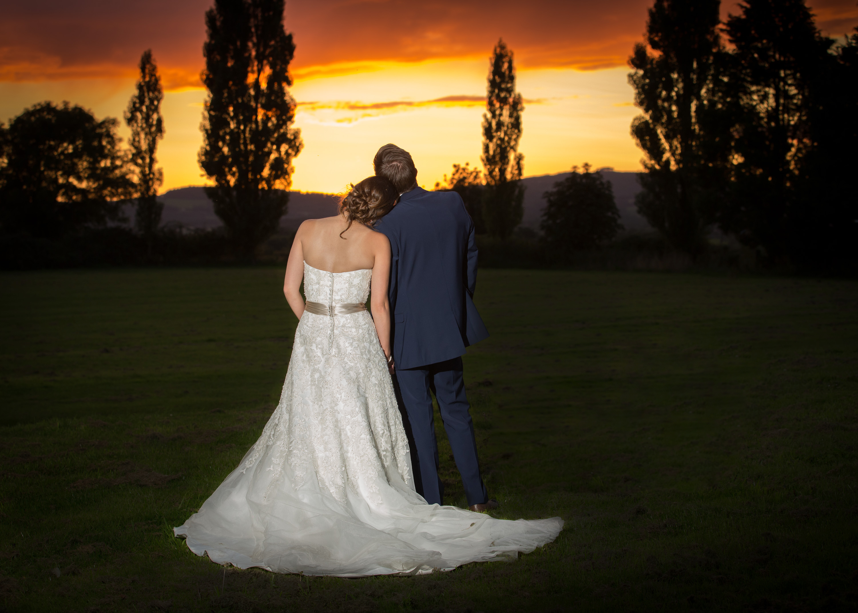 Wedding blog bamboozled by photography styles photographers help sunset photograph