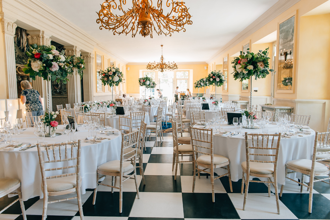 Whitewed Directory dilemma blog Why use a wedding planner Natalie Lovett Love to Plan Ltd Swindon Wiltshire wedding set-up table floral centre pieces