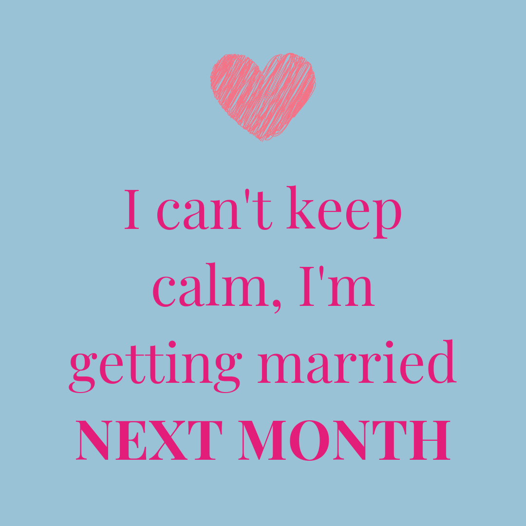 A non-guidey guide from a soon to be bride : Part Seven