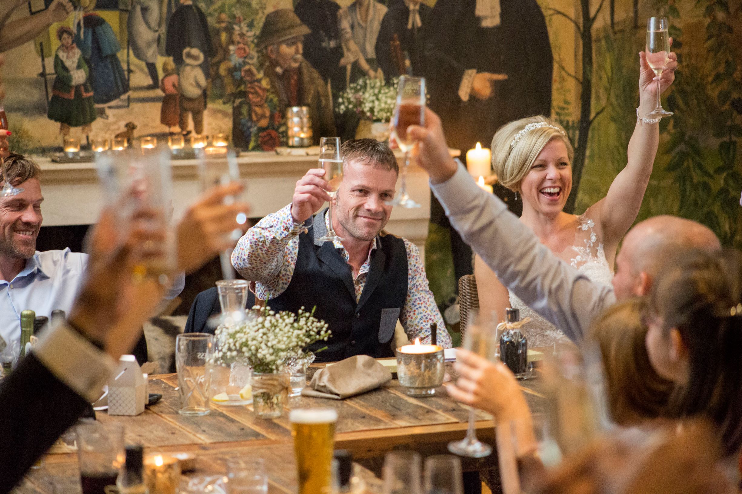 Whitewed Directory dilemma blog The groom's speech Natalie Jolley Photography Herefordshire raising a toast 