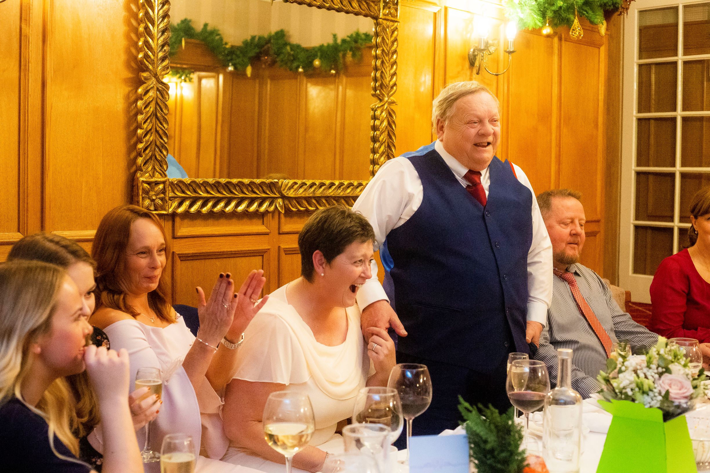 Whitewed Directory dilemma blog The groom's speech Natalie Jolley Photography Herefordshire top table wedding breakfast