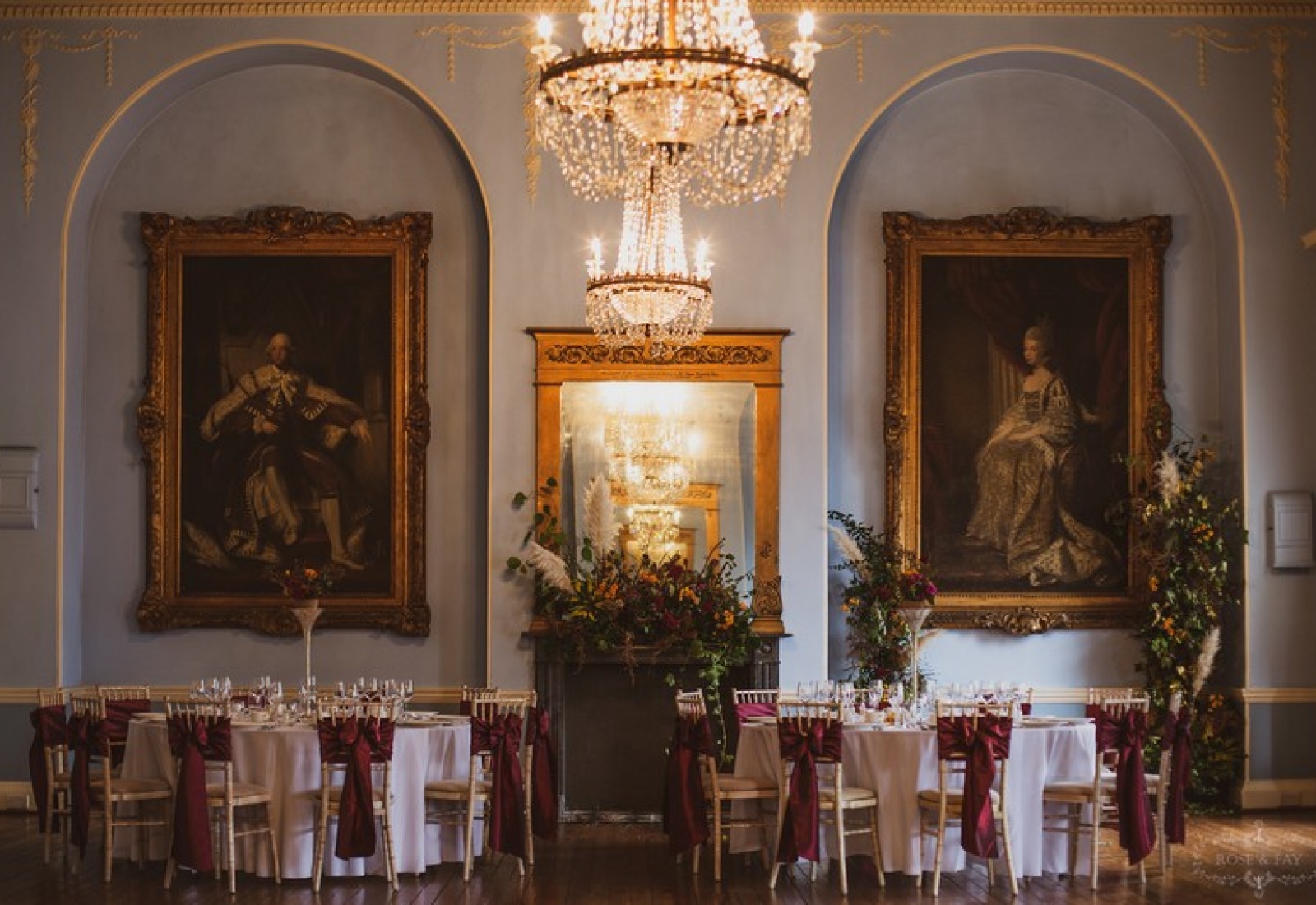 Whitewed Directory dilemma blog What to consider when choosing your wedding venue setting price food bar location cost Devizes Town Hall Wiltshire Rose and Fay Photography elegant historic setting