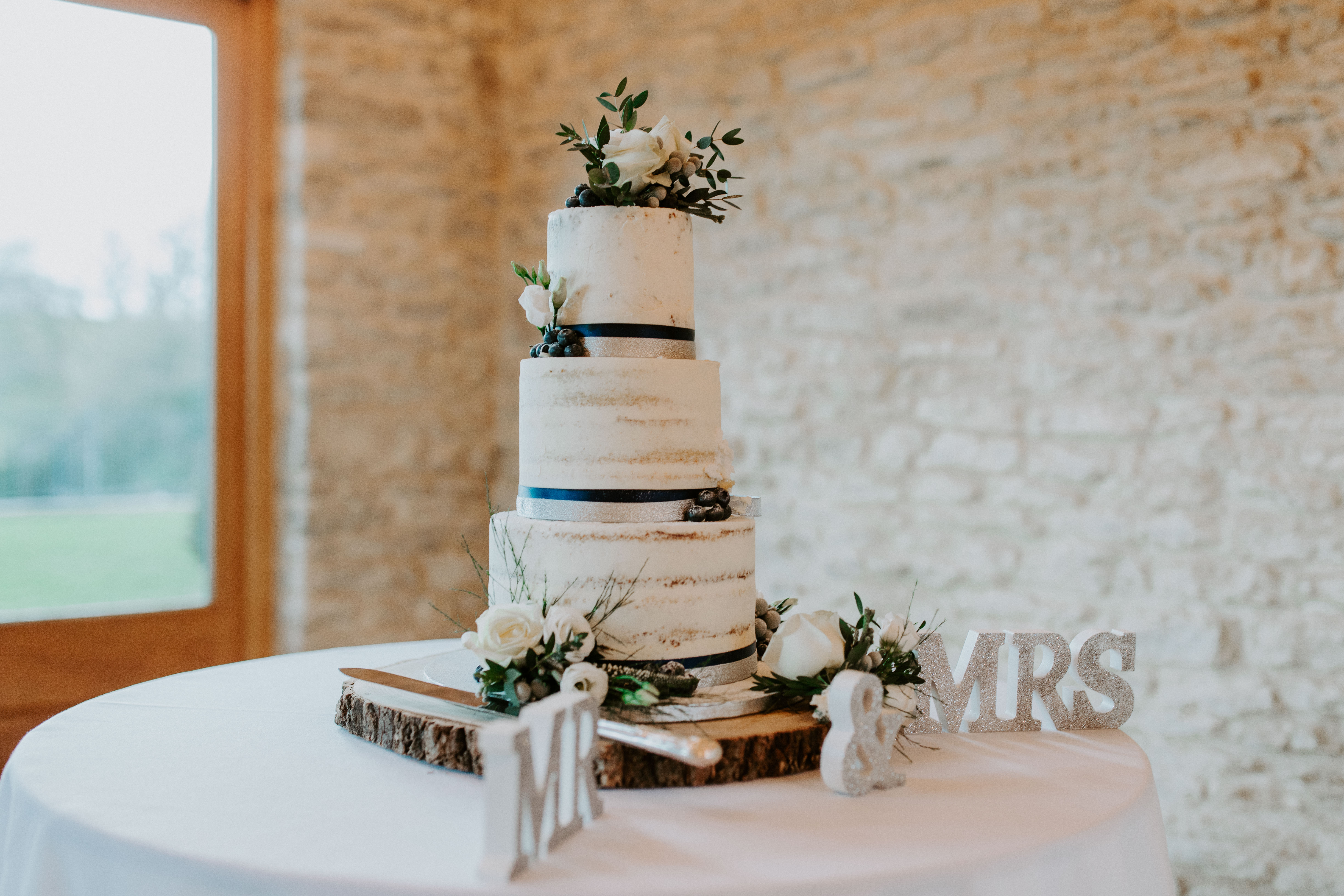 The Whitewed Directory from the professionals blog lets talk cake wedding suppliers cakemakers three tier semi naked butter cream 