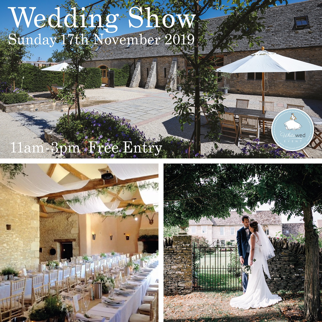 Wedding Venue: Oxleaze Barn, Lechlade, Gloucestershire 