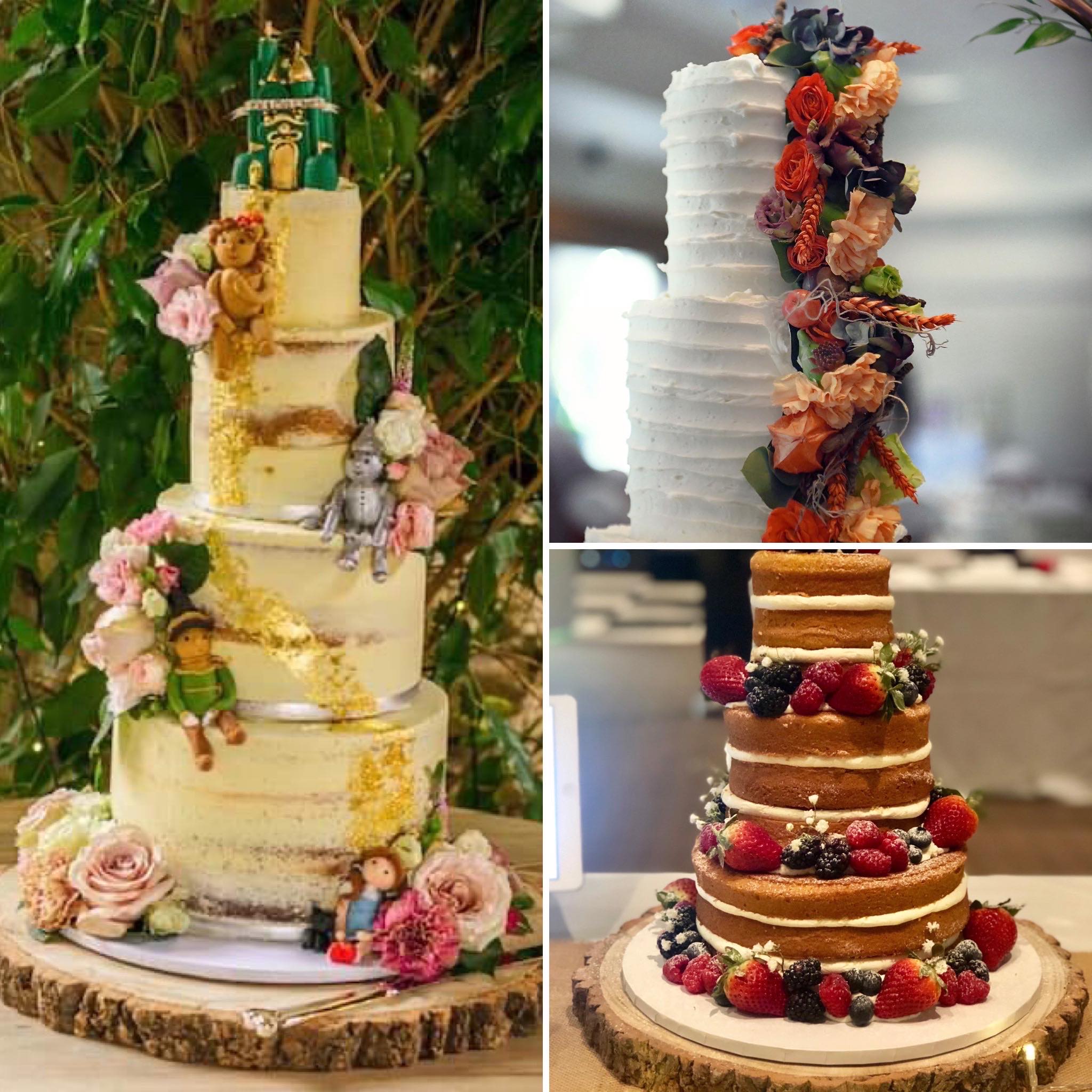 December supplier of the month cake maker and designer Kimmi's Cakes Swindon Wiltshire delicious homemade fresh locally sourced ingredients 27 flavours dietary requirements catered for creative cakes naked semi-naked and floral decorations