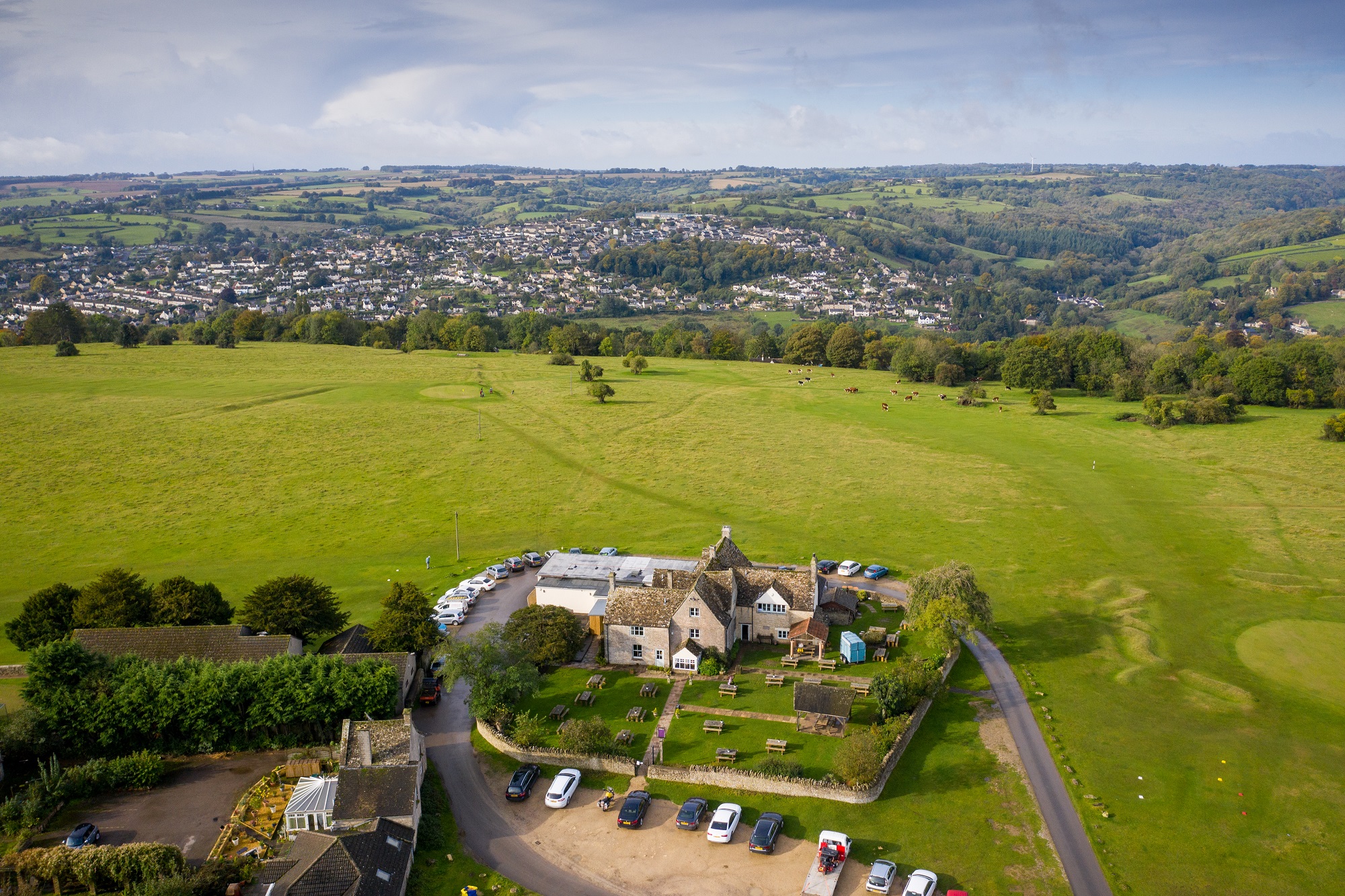 The Old Lodge Minchinhampton Common Stroud Gloucestershire