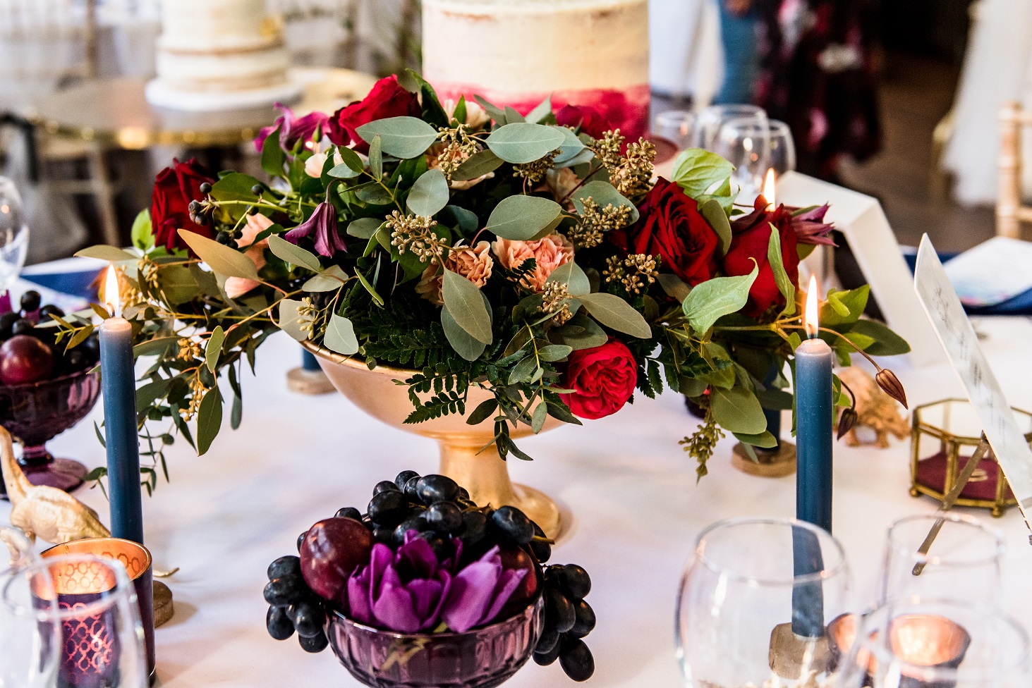 inspiration table floral display