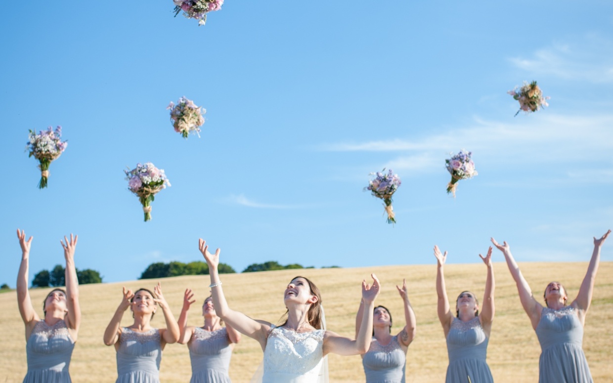 From the Professionals Blog...If you love a supplier you meet, book them!