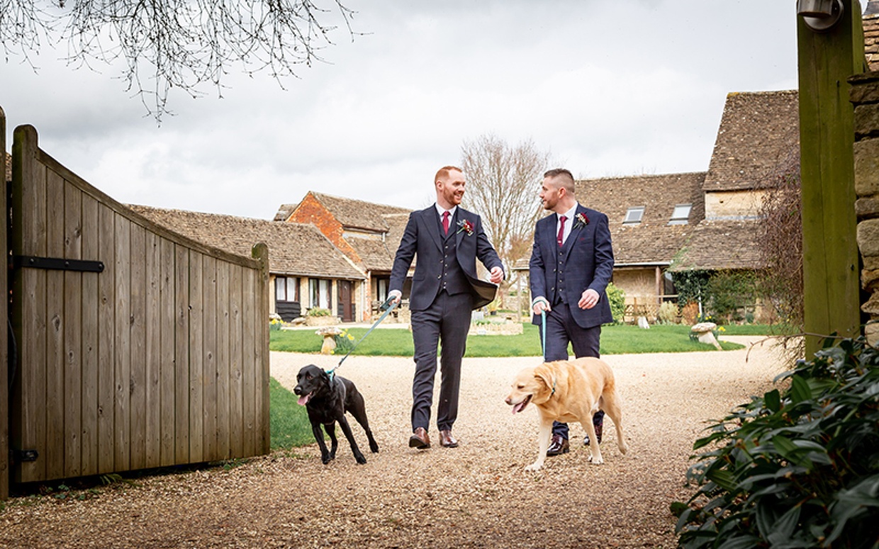 From the Professionals Blog...If you love a supplier you meet, book them!