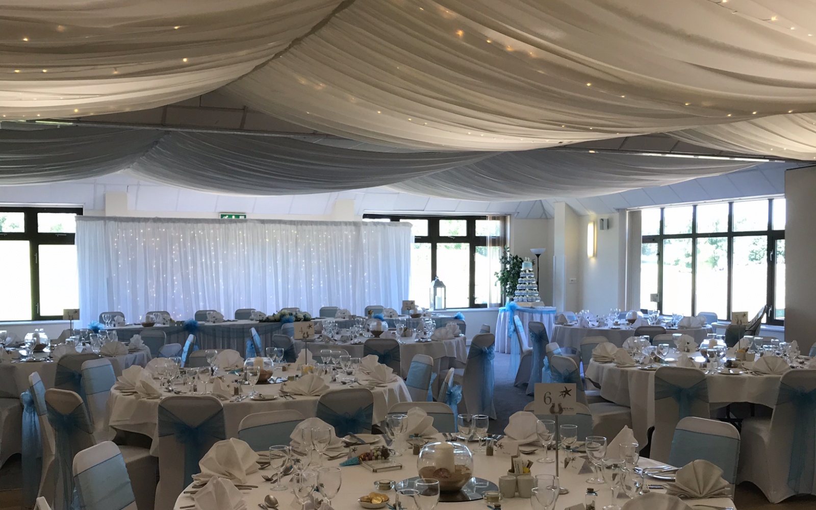 Whitewed Directory approved wedding venue dressers and decor hire Wiltshire based light up backdrop